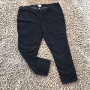 Black wash Jeans